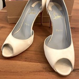 Off-White Bridal Louboutins - size 39